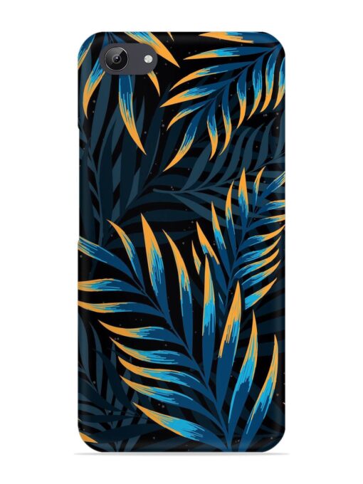 Abstract Leaf Art Snap Case for Vivo Y71 Zapvi