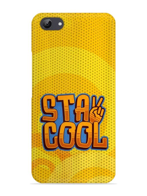 Stay Cool Snap Case for Vivo Y71 Zapvi