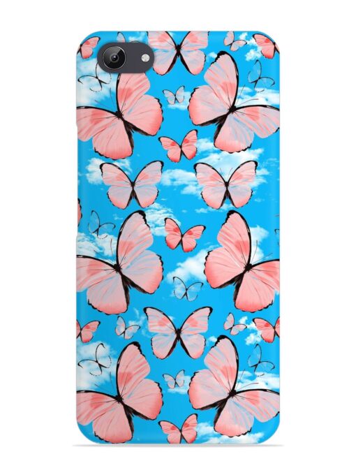 Seamless Pattern Tropical Snap Case for Vivo Y71 Zapvi