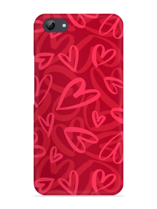 Seamless Romantic Pattern Snap Case for Vivo Y71 Zapvi