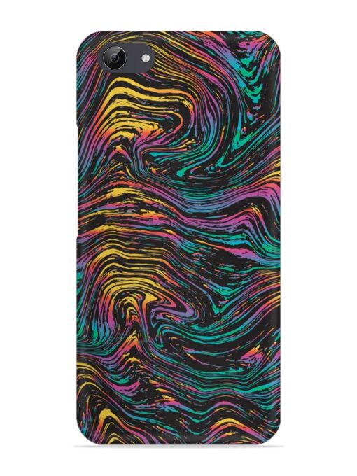 Abstract Liquid Colors Snap Case for Vivo Y71 Zapvi