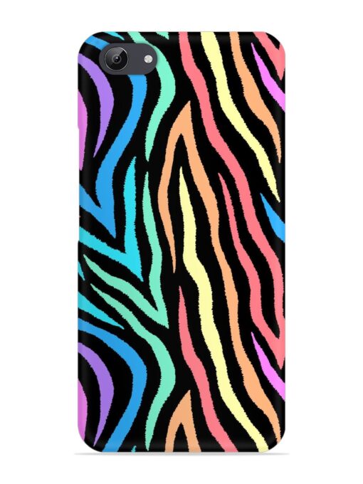 Colorful Abstract Zebra Snap Case for Vivo Y71 Zapvi