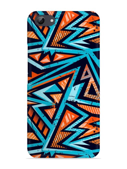 Abstract Seamless Grunge Snap Case for Vivo Y71 Zapvi