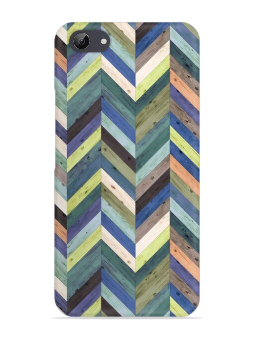 Chevron Random Color Snap Case for Vivo Y71 Zapvi