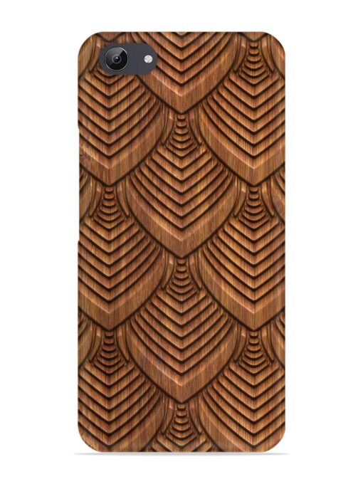 Carved Pattern On Snap Case for Vivo Y71 Zapvi