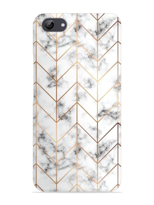 Vector Marble Texture Snap Case for Vivo Y71 Zapvi