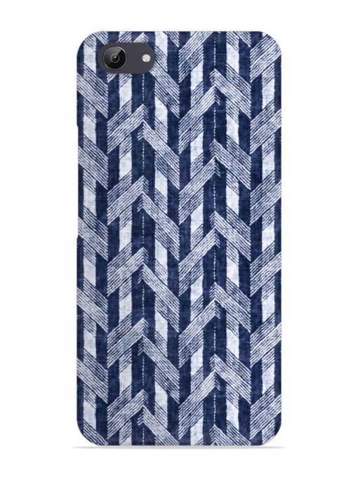 Abstract Herringbone Motif Snap Case for Vivo Y71 Zapvi