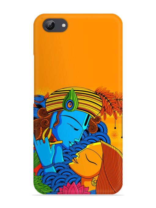 Illustration Hindu Goddess Snap Case for Vivo Y71 Zapvi