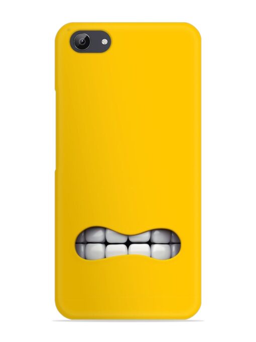 Mouth Character On Snap Case for Vivo Y71 Zapvi