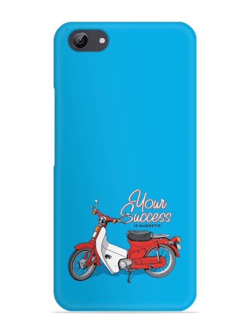 Motorcycles Image Vector Snap Case for Vivo Y71 Zapvi