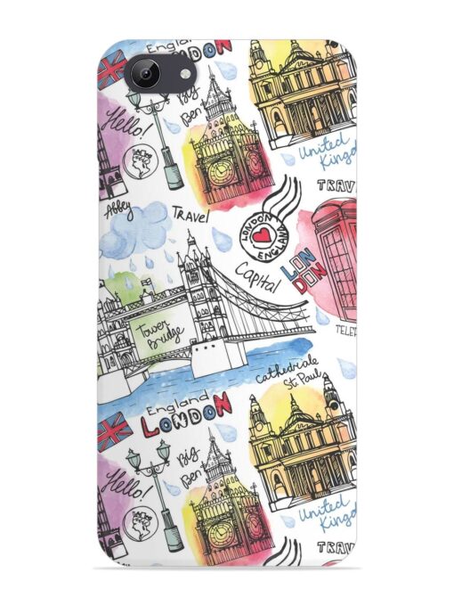 Vector London Landmark Snap Case for Vivo Y71 Zapvi