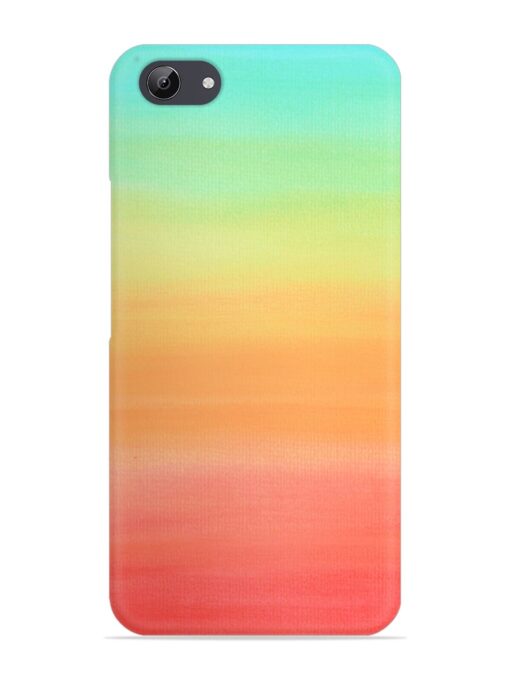 Background Sky Watercolor Snap Case for Vivo Y71 Zapvi