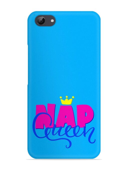 Nap Queen Quote Snap Case for Vivo Y71 Zapvi