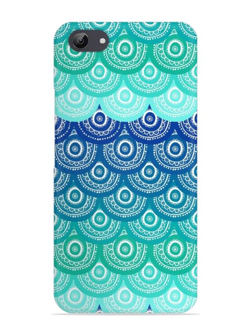 Ethnic Seamless Pattern Snap Case for Vivo Y71 Zapvi