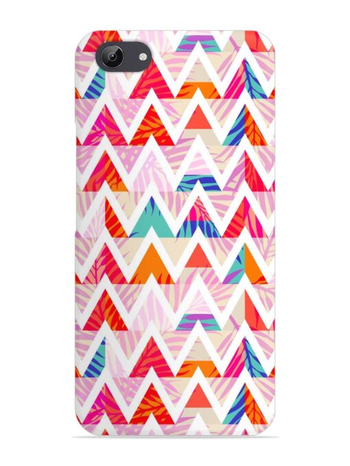 Abstract Triangle Background Snap Case for Vivo Y71 Zapvi