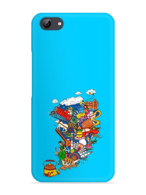 Vector Design Indian Snap Case for Vivo Y71 Zapvi