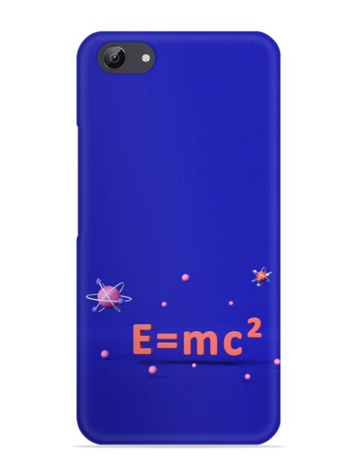 Formula Relativity Equation Snap Case for Vivo Y71 Zapvi