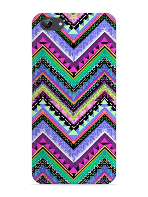 Tribal Aztec Print Snap Case for Vivo Y71 Zapvi