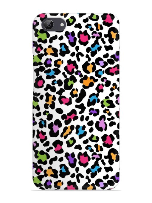 Seamless Leopard Pattern Snap Case for Vivo Y71 Zapvi