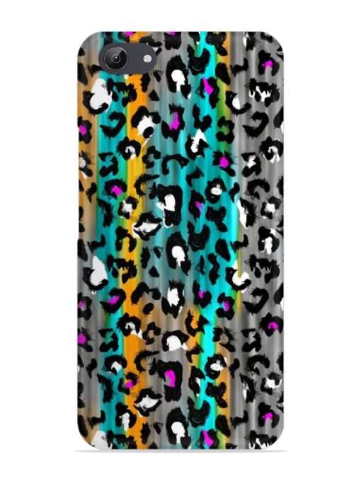 Mix Animal Skin Snap Case for Vivo Y71 Zapvi