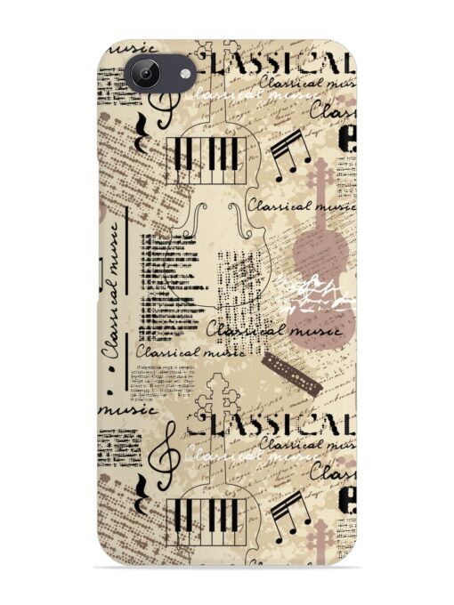 Classical Music Lpattern Snap Case for Vivo Y71 Zapvi