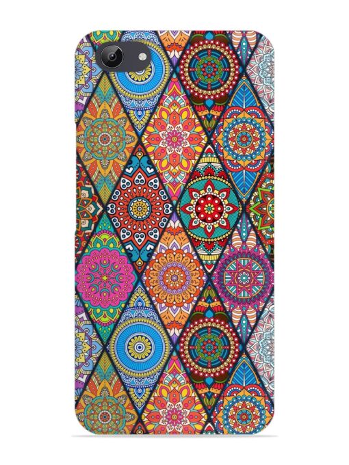 Seamless Tile Pattern Snap Case for Vivo Y71 Zapvi