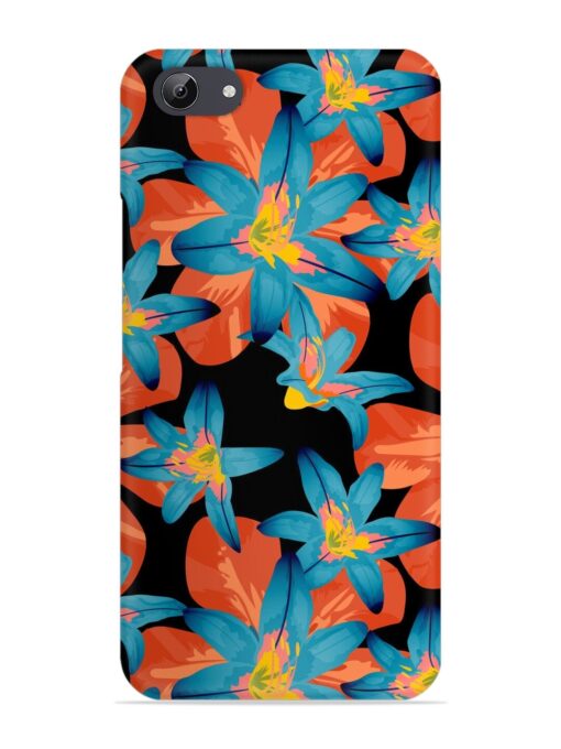 Philippine Flowers Seamless Snap Case for Vivo Y71 Zapvi