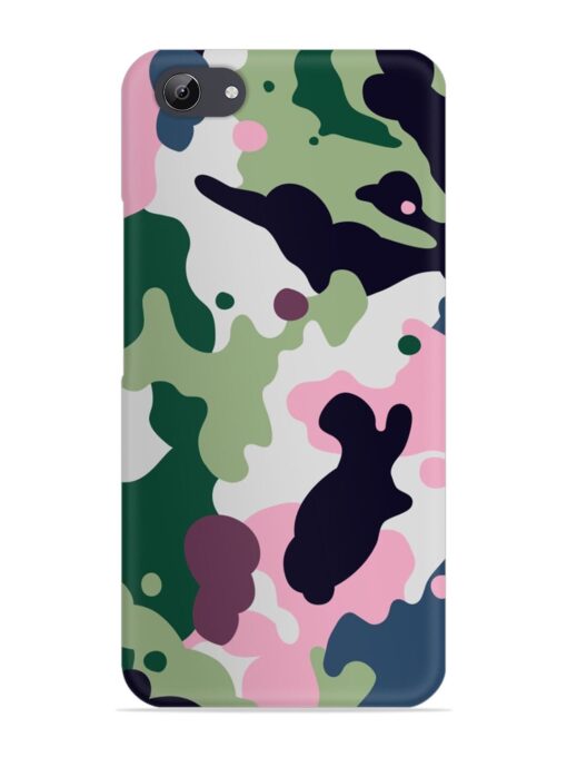 Seamless Funky Camouflage Snap Case for Vivo Y71 Zapvi