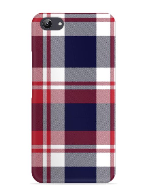 Classic Plaid Tartan Snap Case for Vivo Y71 Zapvi