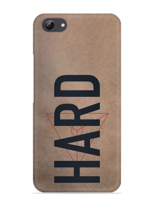 Hard Typo Snap Case for Vivo Y71 Zapvi