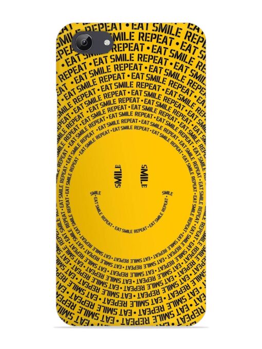 Smiley Snap Case for Vivo Y71 Zapvi