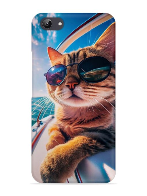 Cat In Style Snap Case for Vivo Y71 Zapvi