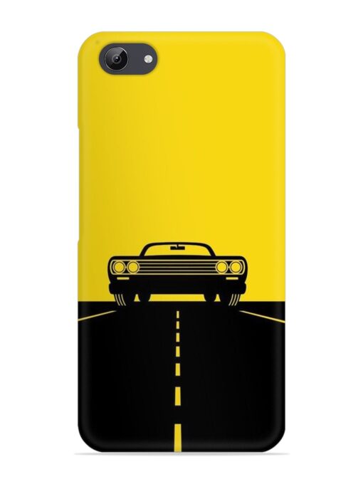 Classic Car Snap Case for Vivo Y71 Zapvi