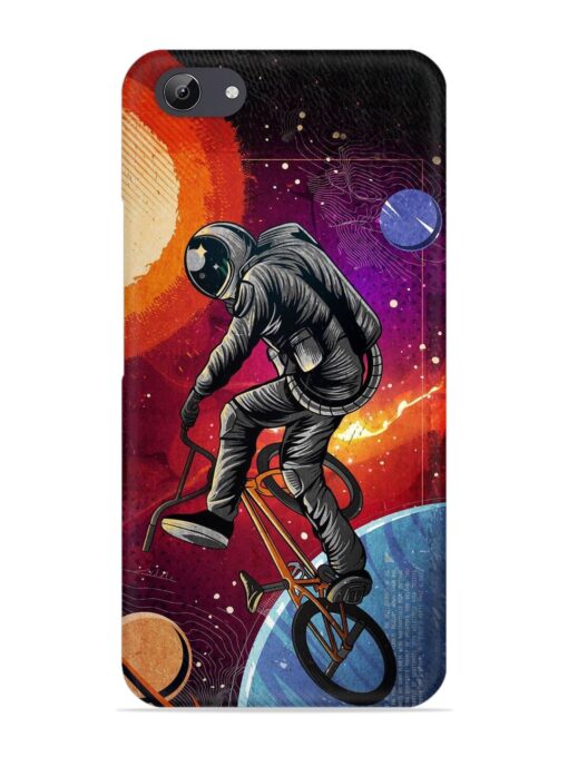 Super Eclipse Bmx Bike Snap Case for Vivo Y71 Zapvi