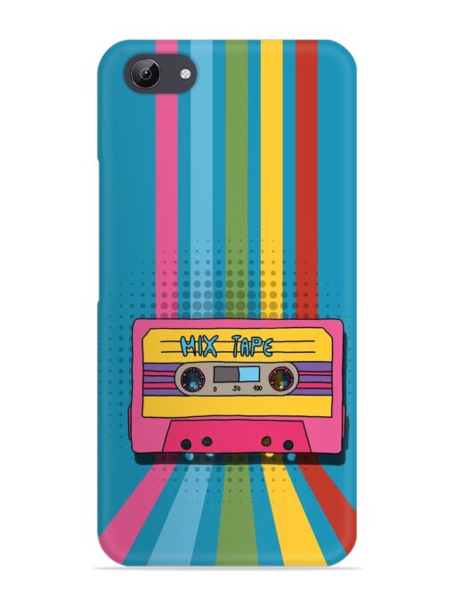 Mix Tape Vactor Snap Case for Vivo Y71 Zapvi