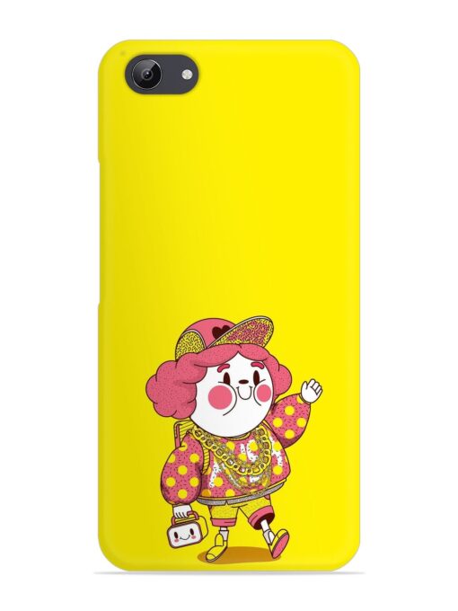 Art Toy Snap Case for Vivo Y71 Zapvi