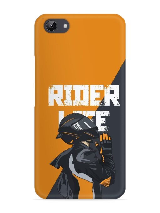 Rider Life Snap Case for Vivo Y71 Zapvi