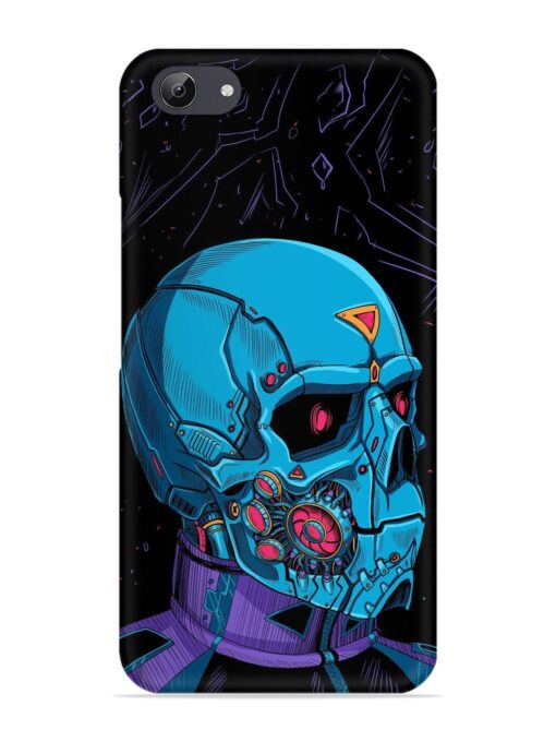 Skull Robo Vector Snap Case for Vivo Y71 Zapvi