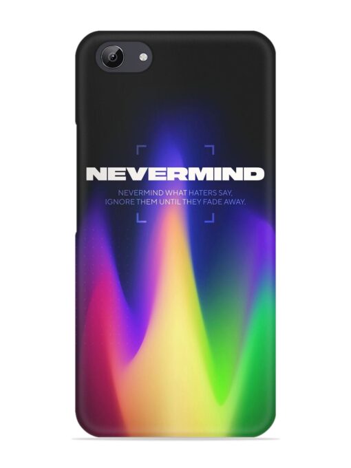 Nevermind Snap Case for Vivo Y71 Zapvi