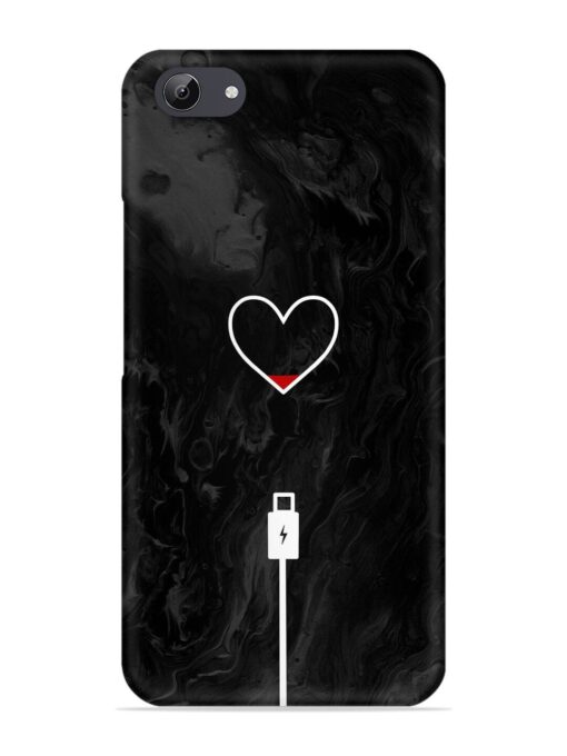 Heart Charging Vector Snap Case for Vivo Y71 Zapvi