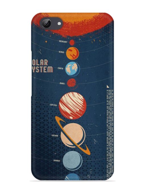 Solar System Vector Snap Case for Vivo Y71 Zapvi