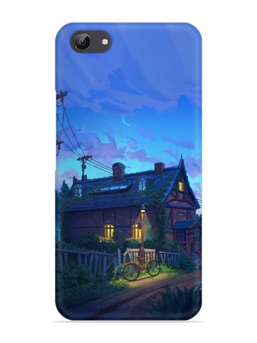 Beautiful Village House Snap Case for Vivo Y71 Zapvi