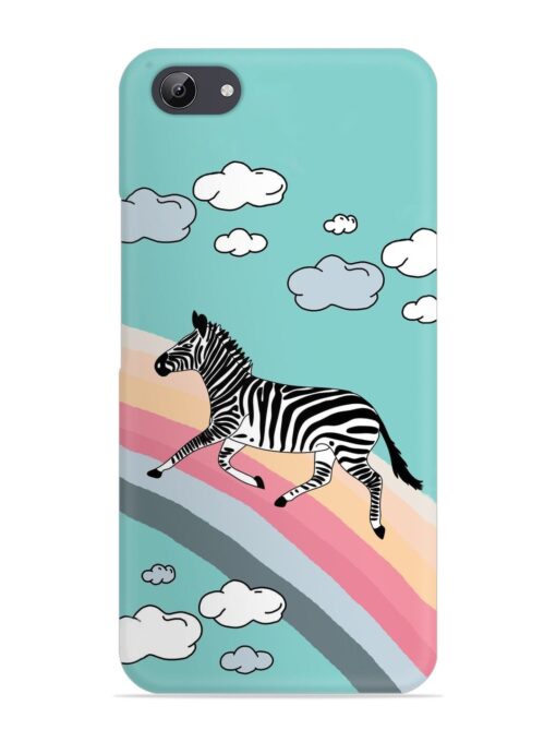 Running Zebra Snap Case for Vivo Y71 Zapvi