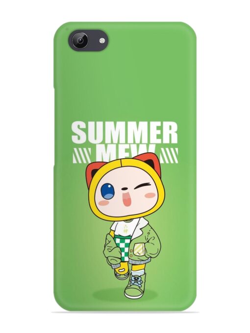 Summer Mew Snap Case for Vivo Y71 Zapvi