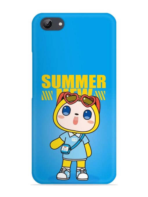 Summer Mew Cartoon Snap Case for Vivo Y71 Zapvi