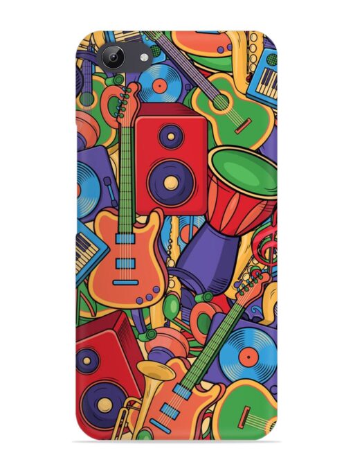 Colorful Music Art Snap Case for Vivo Y71 Zapvi