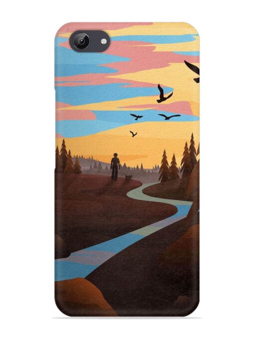 Natural Landscape Art Snap Case for Vivo Y71 Zapvi