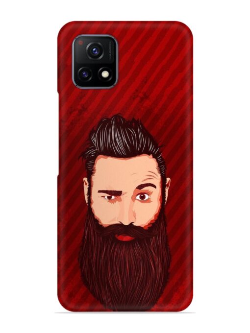 Beardo Man Snap Case for Vivo Y72 (5G) Zapvi