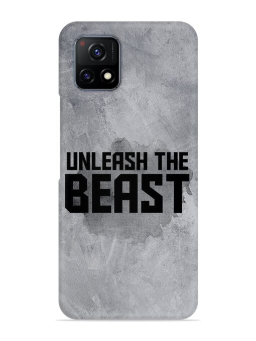 Unleash The Beast Snap Case for Vivo Y72 (5G) Zapvi