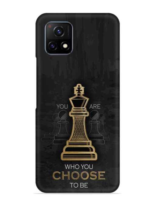 You Are Who Choose To Be Snap Case for Vivo Y72 (5G) Zapvi